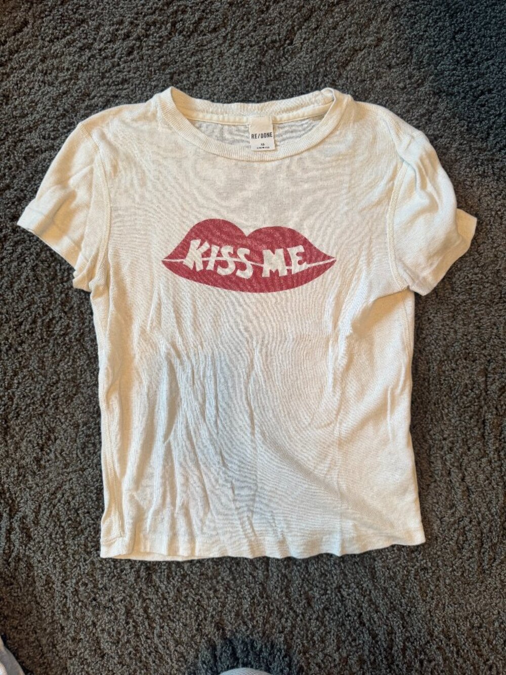 Re/Done Baby Tee